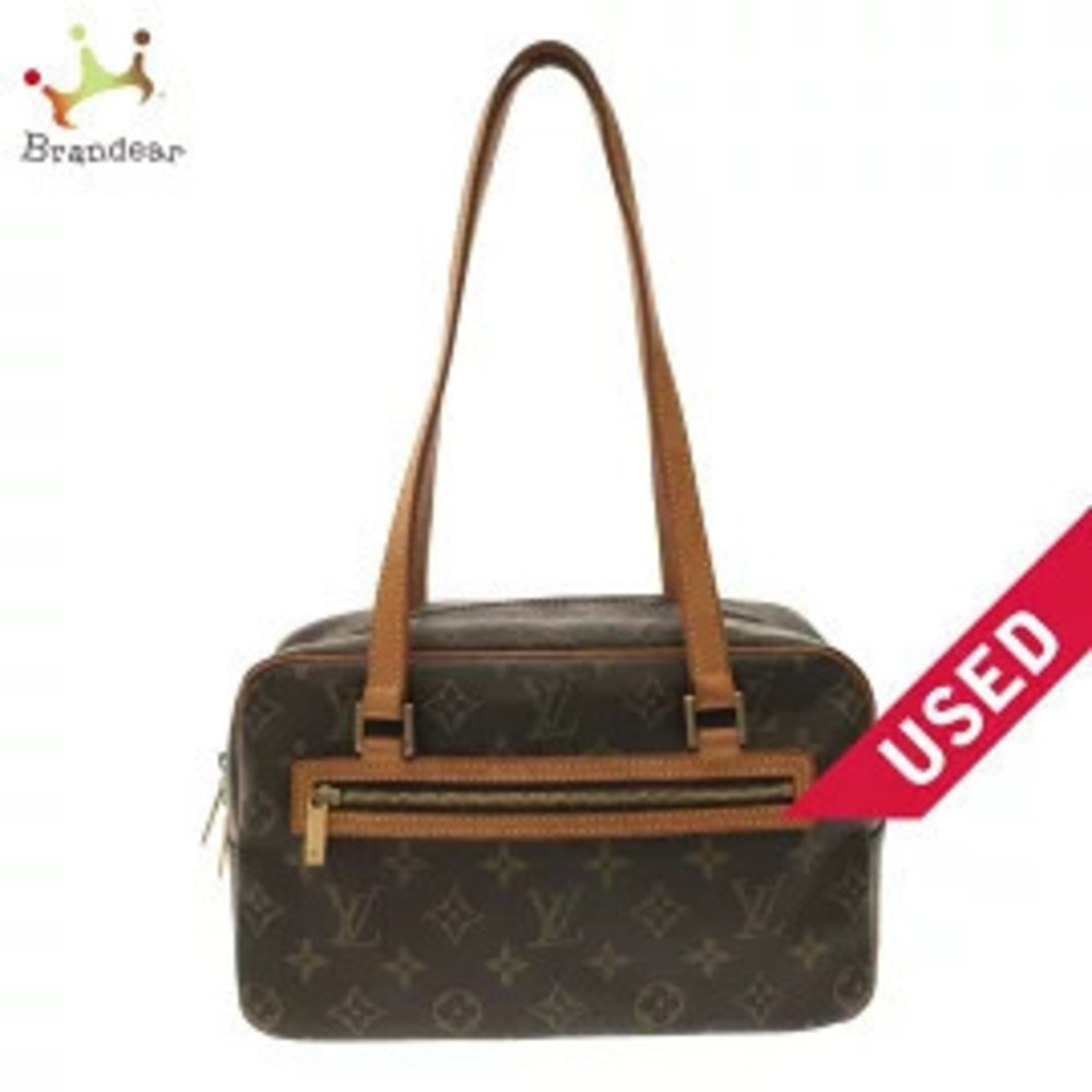 LOUIS VUITTON Cite Shoulder Bag Monogram Canvas